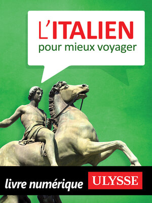 cover image of L'Italien pour mieux voyager